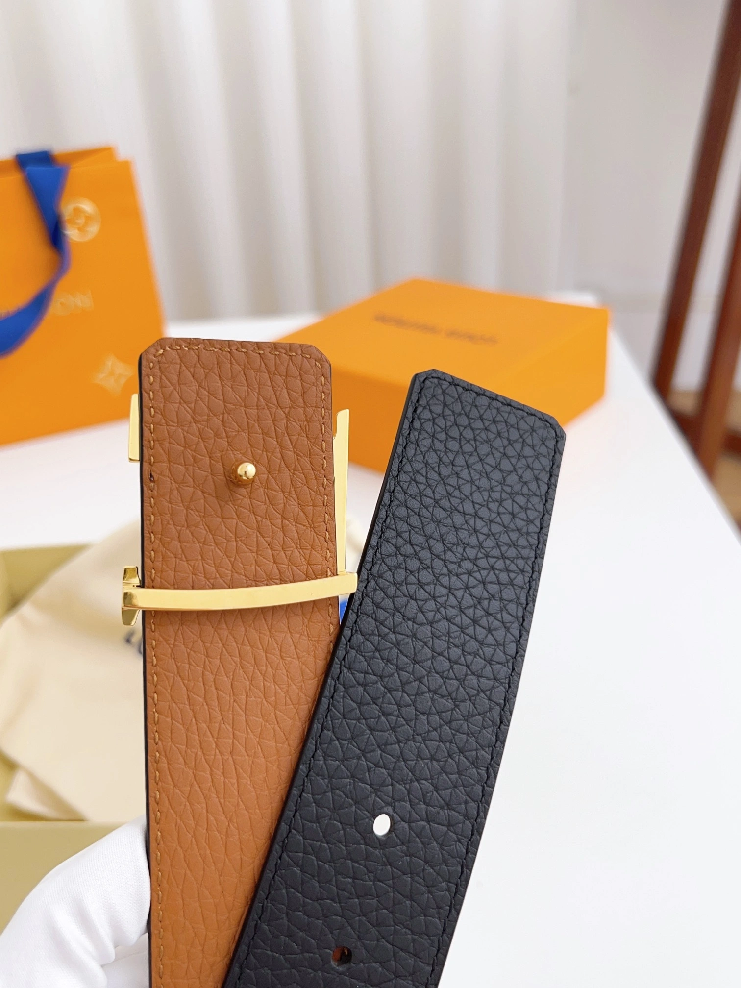 Barbara-- M9151 Calfskin 4.0cm item:D-S378A2005R